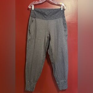 Athleta Gray Track Pants